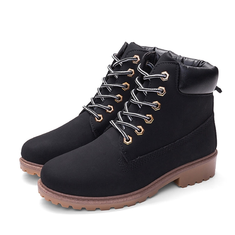 Giày ấm đầu to đôi phong cách thường ngày Martin Boots, size 38, 39, 40, 41, 42, 43