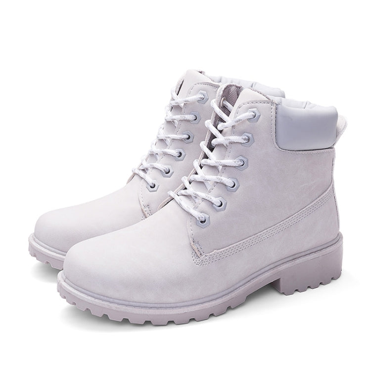 Giày ấm đầu to đôi phong cách thường ngày Martin Boots, size 38, 39, 40, 41, 42, 43