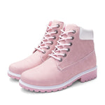Giày ấm đầu to đôi phong cách thường ngày Martin Boots, size 38, 39, 40, 41, 42, 43