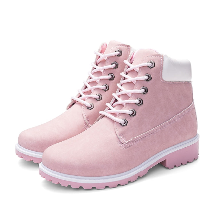 Giày ấm đầu to đôi phong cách thường ngày Martin Boots, size 38, 39, 40, 41, 42, 43