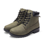 Giày ấm đầu to đôi phong cách thường ngày Martin Boots, size 38, 39, 40, 41, 42, 43