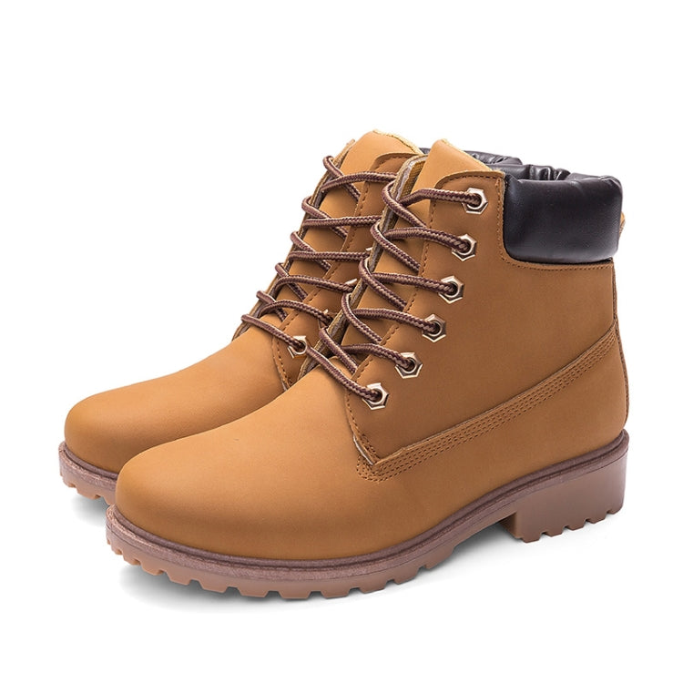 Giày ấm đầu to đôi phong cách thường ngày Martin Boots, size 38, 39, 40, 41, 42, 43