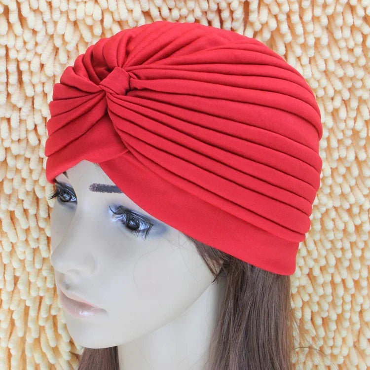 Băng đô turban co giãn cho kỳ nghỉ mũ ngủ che tai