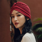 Băng đô turban co giãn cho kỳ nghỉ mũ ngủ che tai