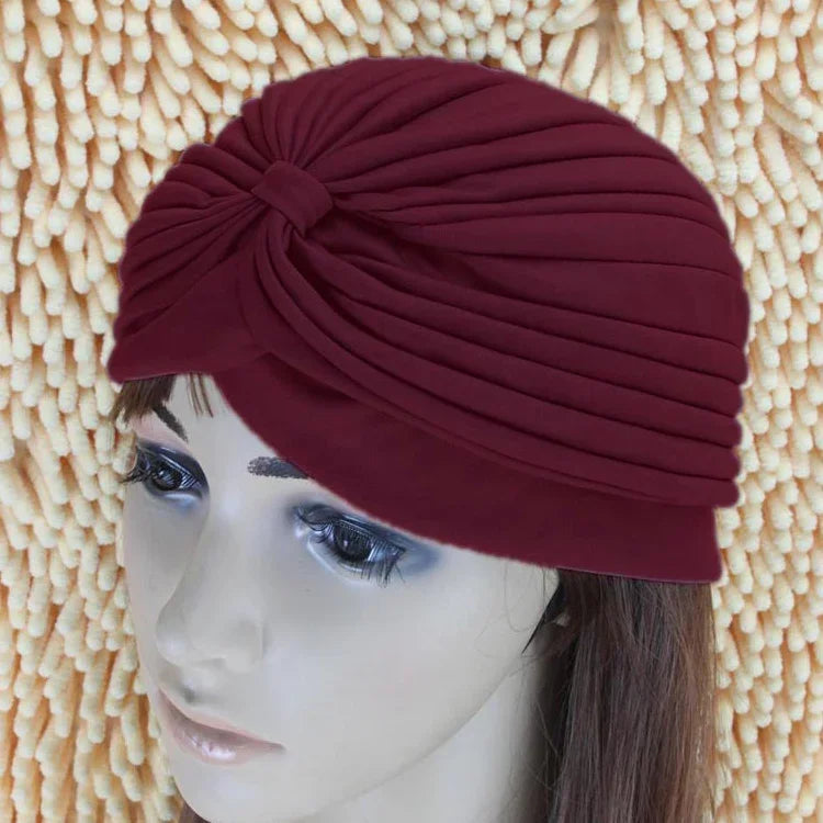 Băng đô turban co giãn cho kỳ nghỉ mũ ngủ che tai