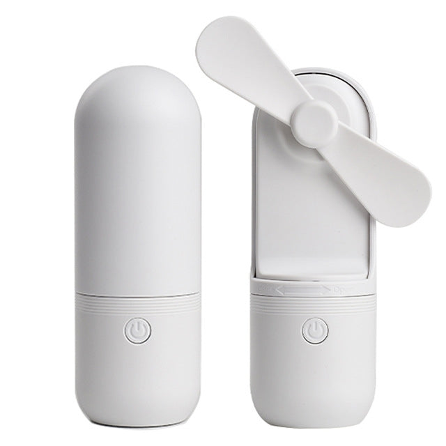 Quạt gấp mini cầm tay sạc USB để bàn