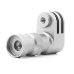 Giá đỡ trục bánh xe xe đạp mở rộng cố định cho Gopro, Xiaomi Yi, v.v.