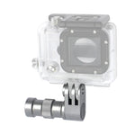 Giá đỡ trục bánh xe xe đạp mở rộng cố định cho Gopro, Xiaomi Yi, v.v.