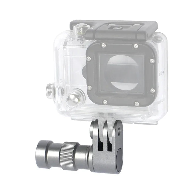 Giá đỡ trục bánh xe xe đạp mở rộng cố định cho Gopro, Xiaomi Yi, v.v.