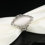 Women Vintage Ethnic Style Waterdrops Opal Oval Ring, 6, 8, 9