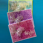 Khuôn Cắt Dao Hình Con Bướm Dùng Làm Sổ Tay Album Thiệp Chúc Mừng, Hình Con Bướm