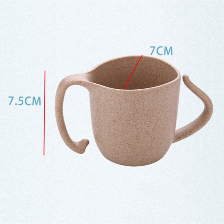 Cốc uống sợi lúa mì cho trẻ em chống bỏng, cốc sữa chống bỏng