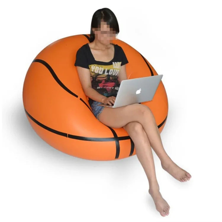 Ghế lười thời trang, sofa bơm hơi sáng tạo, ghế đẩu đơn