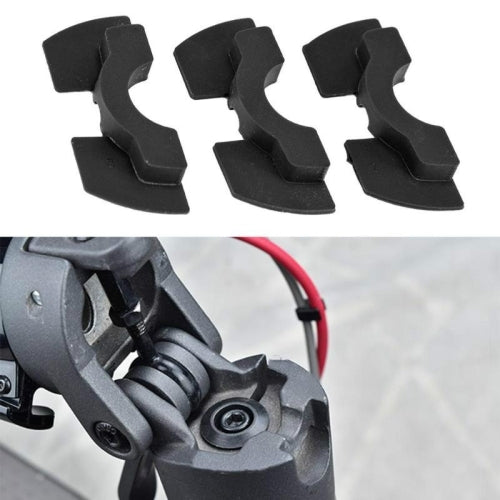 Bộ giảm chấn cao su tay cầm đứng chống sốc 3 trong 1 cho xe scooter điện Xiaomi