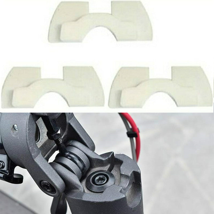 Bộ giảm chấn cao su tay cầm đứng chống sốc 3 trong 1 cho xe scooter điện Xiaomi