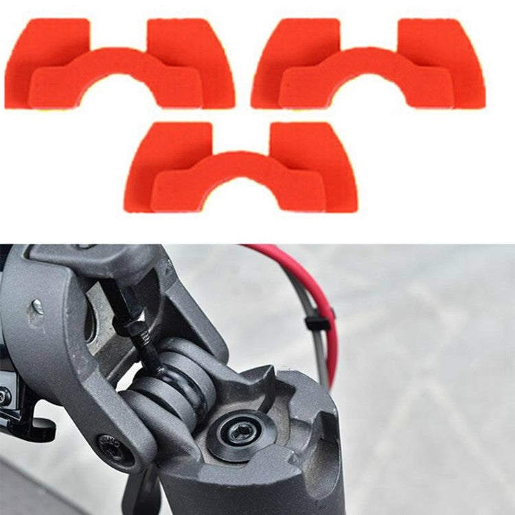 Bộ giảm chấn cao su tay cầm đứng chống sốc 3 trong 1 cho xe scooter điện Xiaomi