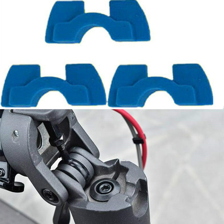 Bộ giảm chấn cao su tay cầm đứng chống sốc 3 trong 1 cho xe scooter điện Xiaomi
