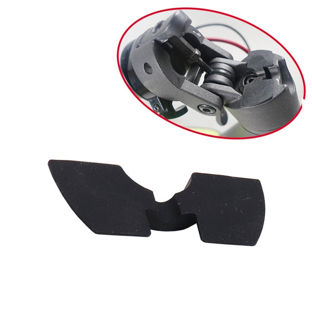 Bộ giảm chấn cao su tay cầm đứng chống sốc 3 trong 1 cho xe scooter điện Xiaomi