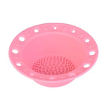 Khay cọ silicone cho dụng cụ làm đẹp, bát rửa cọ trang điểm đặc biệt