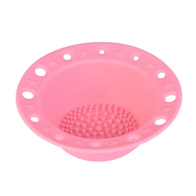 Khay cọ silicone cho dụng cụ làm đẹp, bát rửa cọ trang điểm đặc biệt