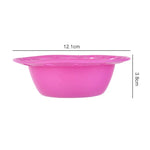 Khay cọ silicone cho dụng cụ làm đẹp, bát rửa cọ trang điểm đặc biệt