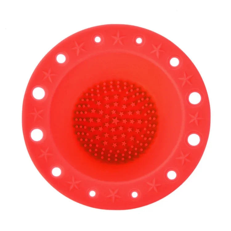 Khay cọ silicone cho dụng cụ làm đẹp, bát rửa cọ trang điểm đặc biệt