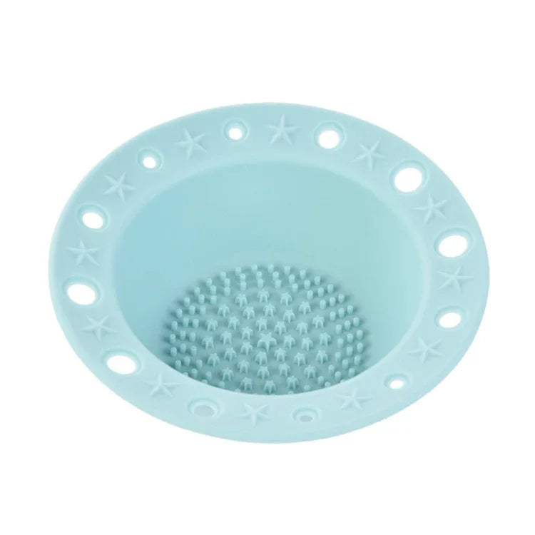 Khay cọ silicone cho dụng cụ làm đẹp, bát rửa cọ trang điểm đặc biệt