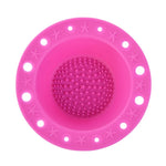 Khay cọ silicone cho dụng cụ làm đẹp, bát rửa cọ trang điểm đặc biệt