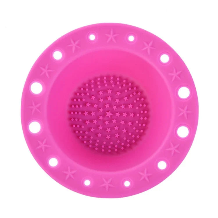 Khay cọ silicone cho dụng cụ làm đẹp, bát rửa cọ trang điểm đặc biệt