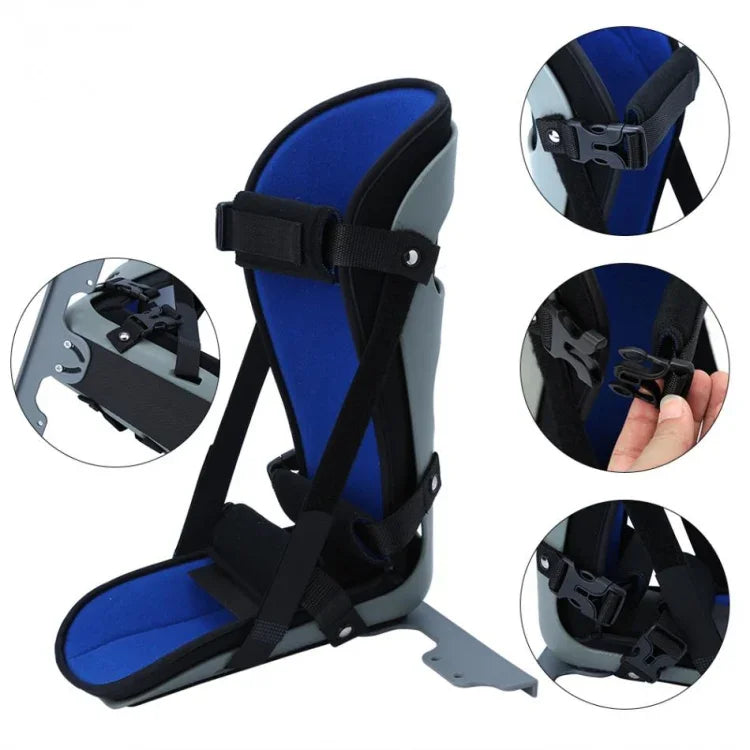 Đai cố định khớp mắt cá chân, đai hỗ trợ chỉnh chân, S, M, L