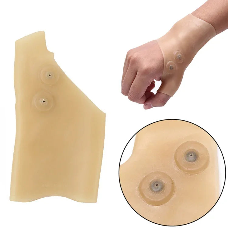 Găng tay chăm sóc tay bàn phím, bảo vệ cổ tay massage silicone, bảo vệ cổ tay