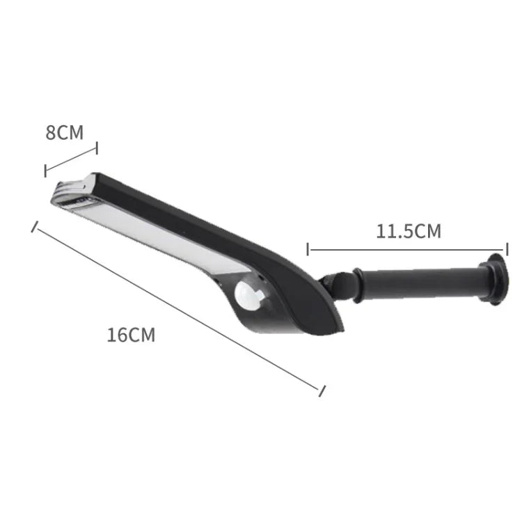Đèn năng lượng mặt trời ngoài trời 36 đèn LED siêu sáng, đèn năng lượng mặt trời 280LM cảm biến chuyển động, đèn an ninh không dây chống nước, đèn tường linh hoạt