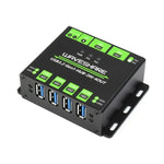 Waveshare 23929 USB HUB, mở rộng 4 cổng USB 3.2, chuyển đổi hai máy chủ, bảo vệ đa năng, 23929