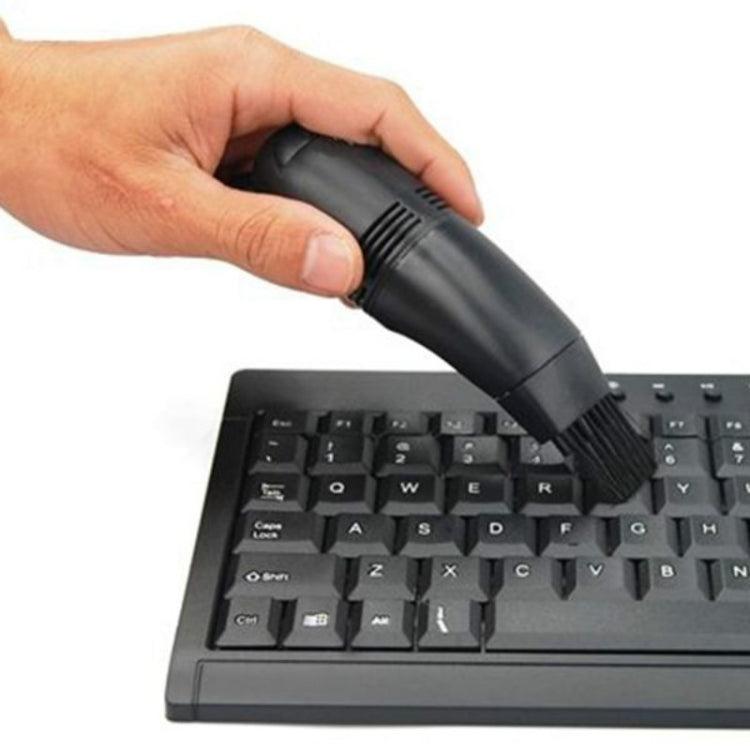 Máy hút bụi mini USB cho bàn phím máy tính để bàn kèm bàn chải