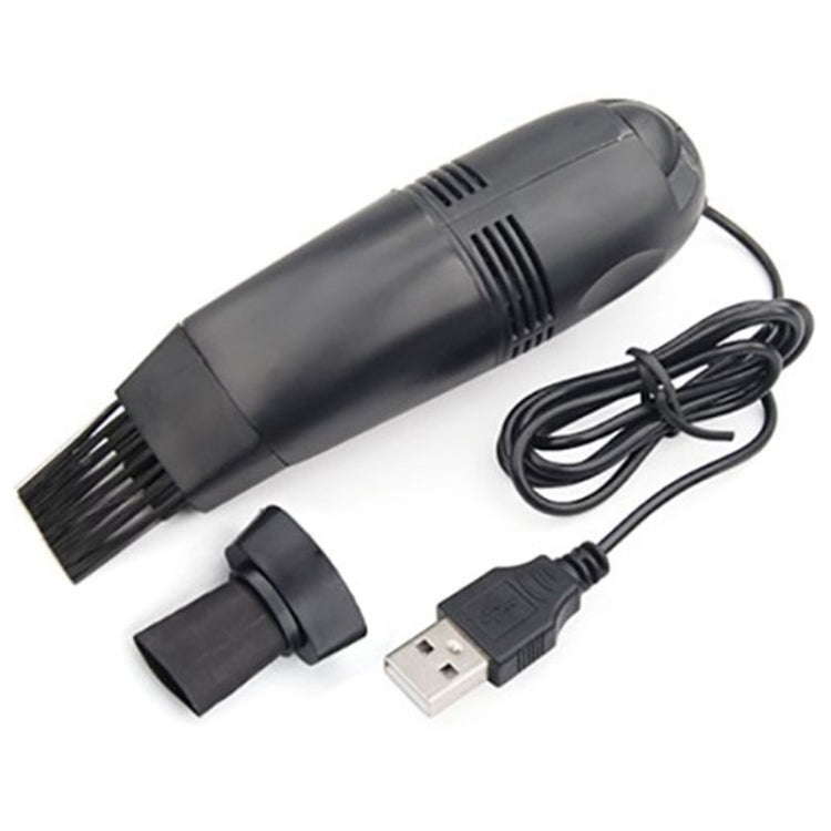 Máy hút bụi mini USB cho bàn phím máy tính để bàn kèm bàn chải