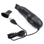 Máy hút bụi mini USB cho bàn phím máy tính để bàn kèm bàn chải