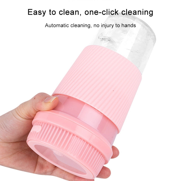 Máy ép trái cây điện mini gia dụng sạc USB di động, dung tích 250ml