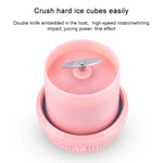 Máy ép trái cây điện mini gia dụng sạc USB di động, dung tích 250ml