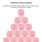 Máy ép trái cây điện mini gia dụng sạc USB di động, dung tích 250ml