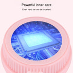 Máy ép trái cây điện mini gia dụng sạc USB di động, dung tích 250ml