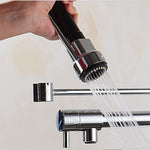 Đầu vòi thay thế vòi rửa bát mạ chrome, vòi phun cầm tay ABS