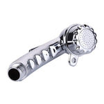 Đầu vòi sen tiết kiệm nước điều chỉnh áp suất cầm tay bằng ABS, vòi sen điều chỉnh áp suất