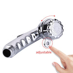 Đầu vòi sen tiết kiệm nước điều chỉnh áp suất cầm tay bằng ABS, vòi sen điều chỉnh áp suất