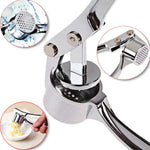 Máy nghiền tỏi gừng cầm tay bằng thép không gỉ, máy xay tỏi bằng thép không gỉ 3
