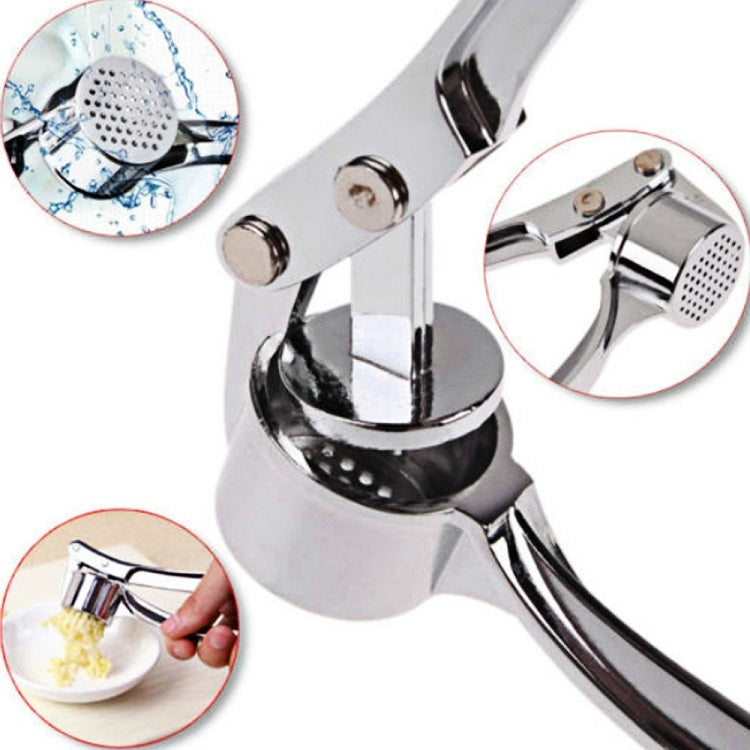 Máy nghiền tỏi gừng cầm tay bằng thép không gỉ, máy xay tỏi bằng thép không gỉ 3