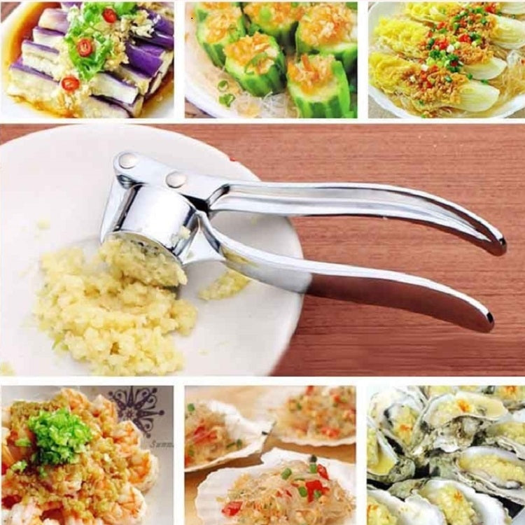 Máy nghiền tỏi gừng cầm tay bằng thép không gỉ, máy xay tỏi bằng thép không gỉ 3