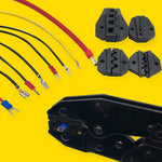 Bộ kìm bấm cos đầu dây trần cách điện đa năng WXK-30JN Dụng cụ cầm tay thợ điện, WXK-30JN