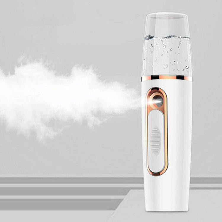 Bình xịt dưỡng ẩm mini di động sạc lại được, máy tạo ẩm làm đẹp khử trùng tự động phun cồn, Bình xịt dưỡng ẩm