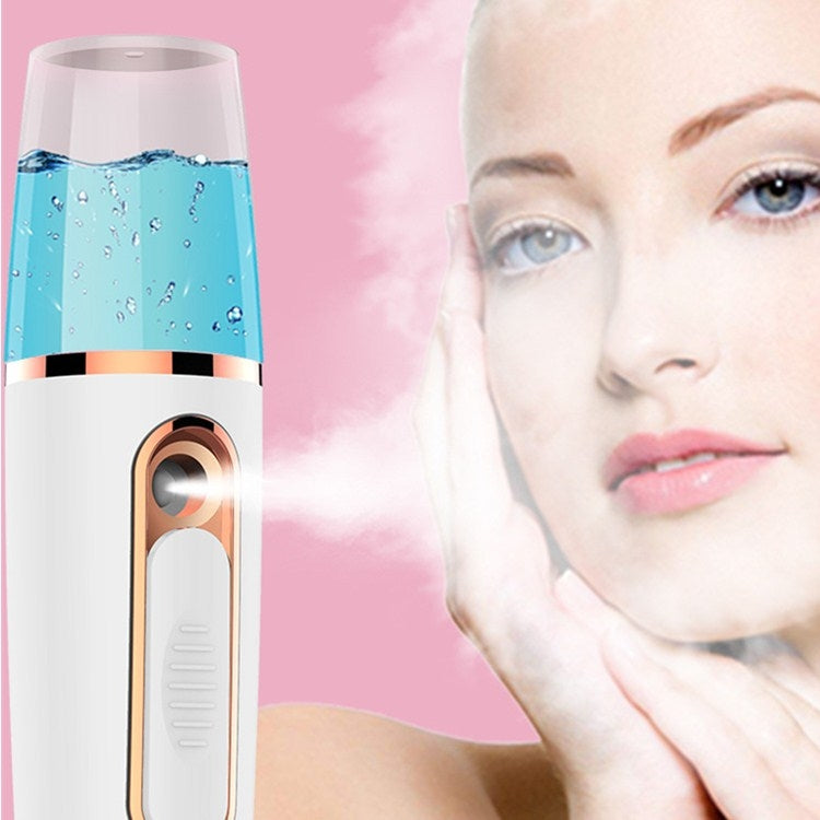 Bình xịt dưỡng ẩm mini di động sạc lại được, máy tạo ẩm làm đẹp khử trùng tự động phun cồn, Bình xịt dưỡng ẩm