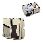 Giường gấp du lịch di động cho trẻ sơ sinh, túi đựng kiểu mummy